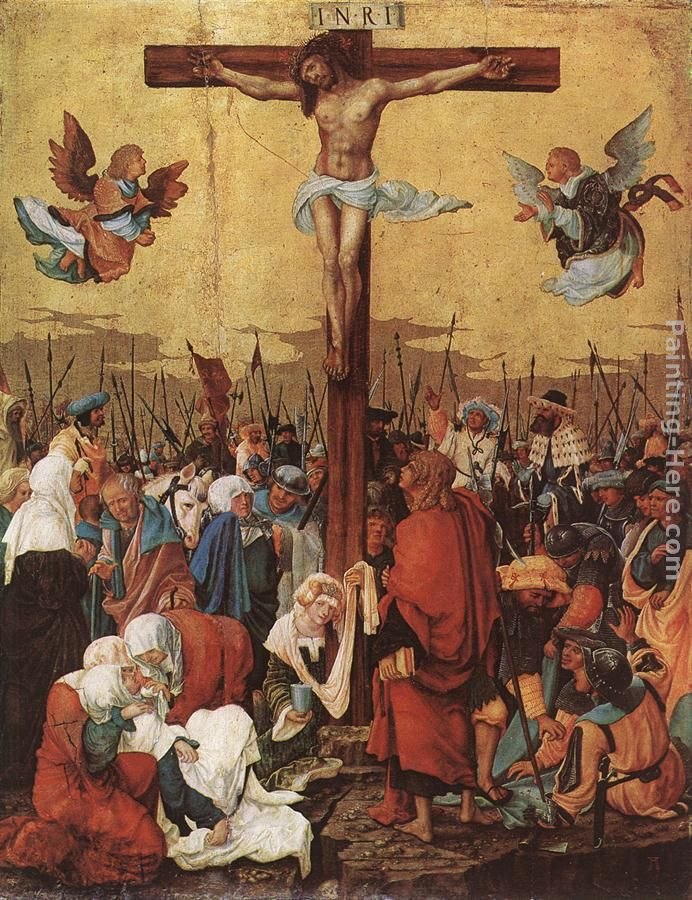 Denys van Alsloot Christ On The Cross